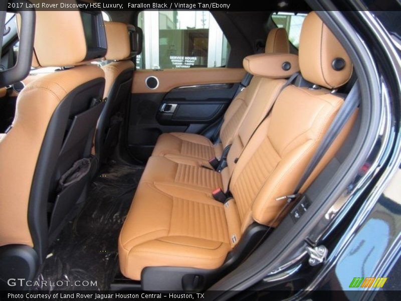 Rear Seat of 2017 Discovery HSE Luxury