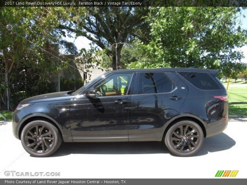  2017 Discovery HSE Luxury Farallon Black