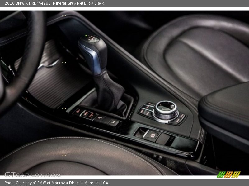 Mineral Grey Metallic / Black 2016 BMW X1 xDrive28i
