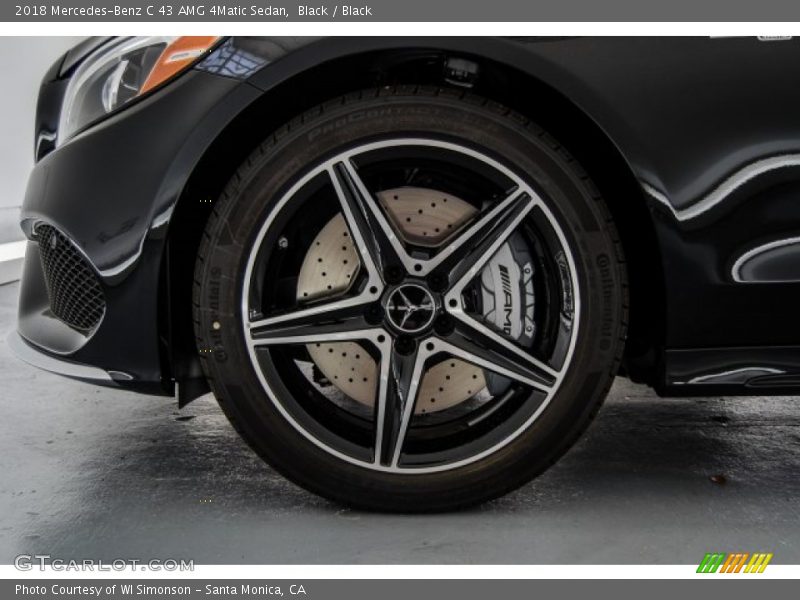  2018 C 43 AMG 4Matic Sedan Wheel