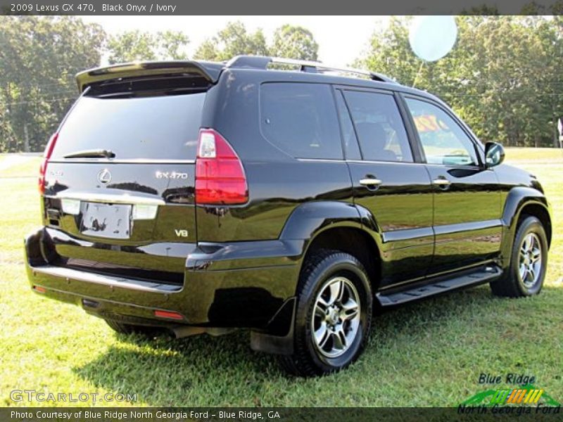 Black Onyx / Ivory 2009 Lexus GX 470