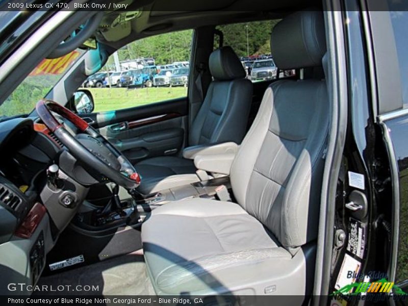 Black Onyx / Ivory 2009 Lexus GX 470