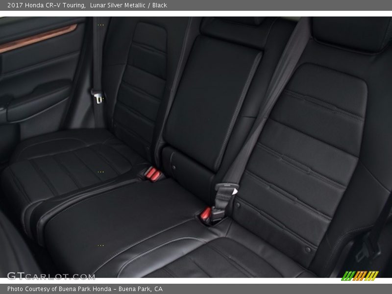 Rear Seat of 2017 CR-V Touring