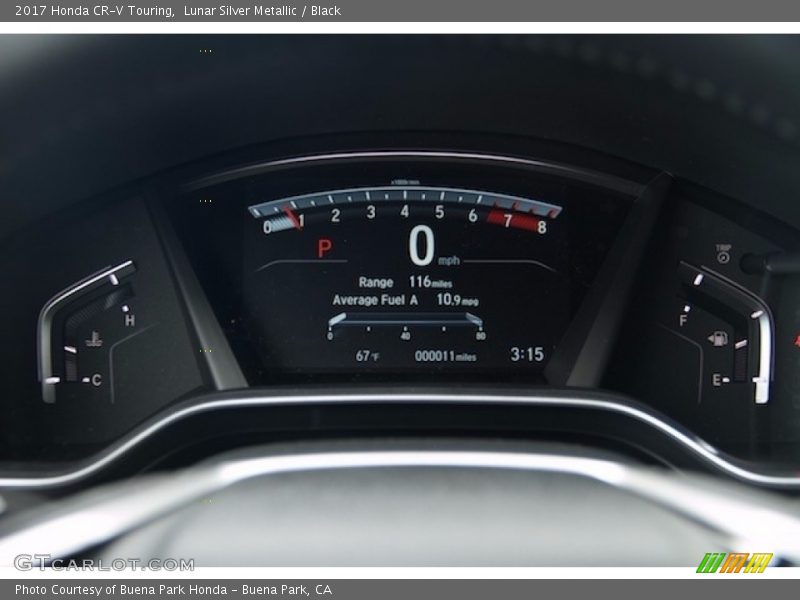  2017 CR-V Touring Touring Gauges