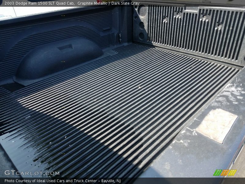 Graphite Metallic / Dark Slate Gray 2003 Dodge Ram 1500 SLT Quad Cab