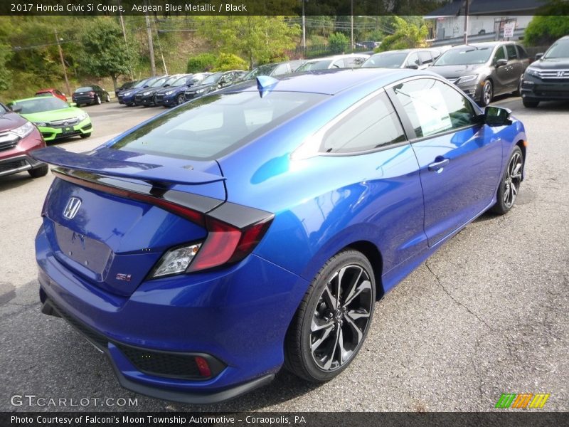  2017 Civic Si Coupe Aegean Blue Metallic