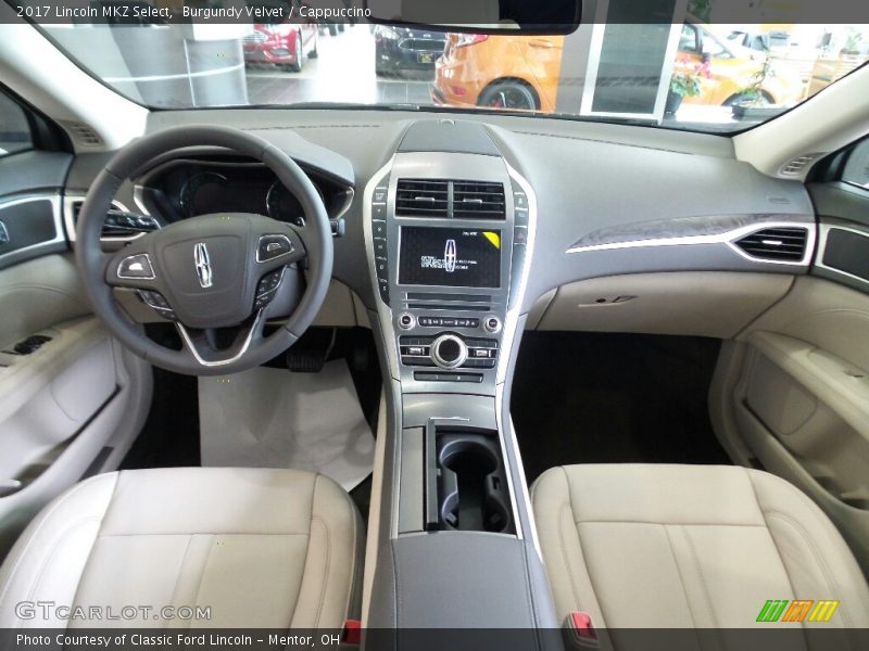  2017 MKZ Select Cappuccino Interior