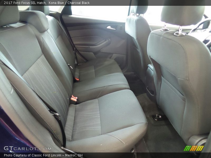 Kona Blue / Charcoal Black 2017 Ford Focus SEL Hatch