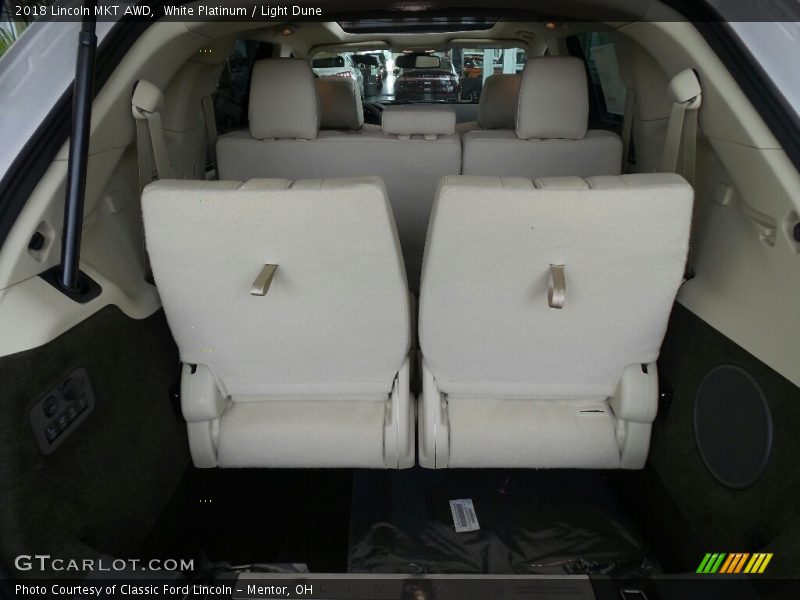  2018 MKT AWD Trunk
