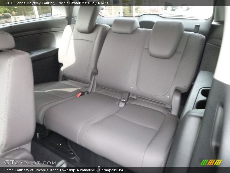 Pacific Pewter Metallic / Mocha 2018 Honda Odyssey Touring