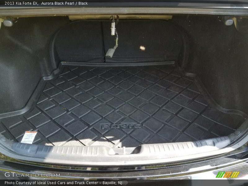 Aurora Black Pearl / Black 2013 Kia Forte EX