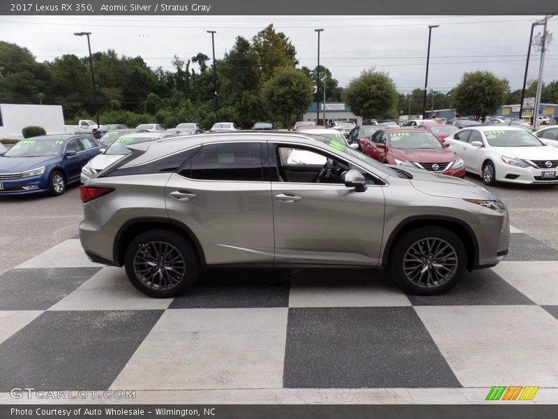 Atomic Silver / Stratus Gray 2017 Lexus RX 350