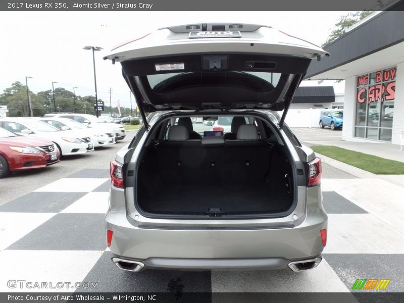 Atomic Silver / Stratus Gray 2017 Lexus RX 350