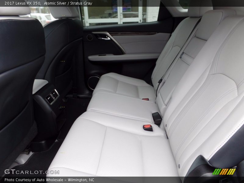 Atomic Silver / Stratus Gray 2017 Lexus RX 350
