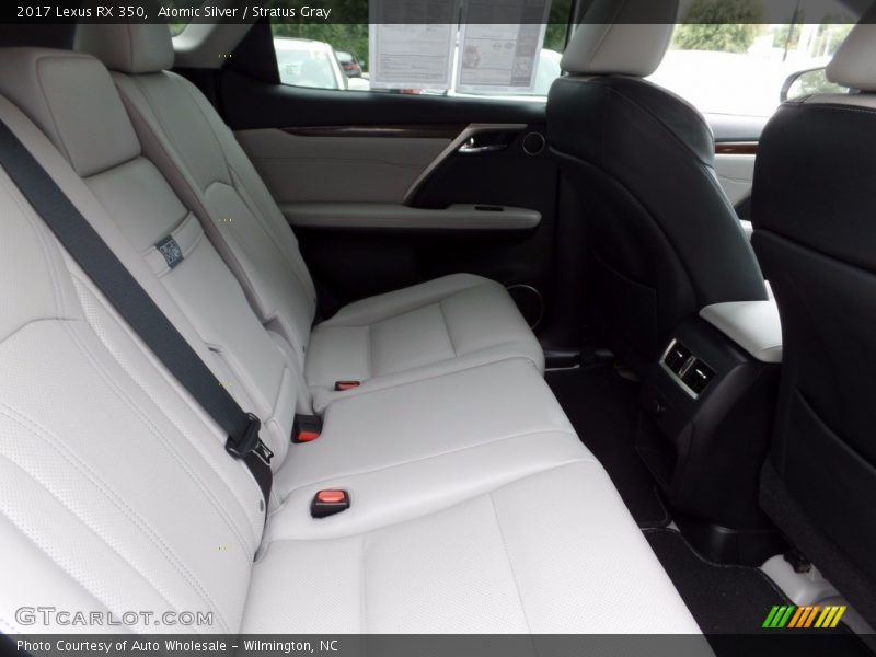Atomic Silver / Stratus Gray 2017 Lexus RX 350