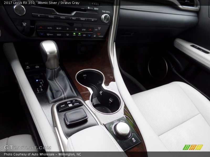 Atomic Silver / Stratus Gray 2017 Lexus RX 350