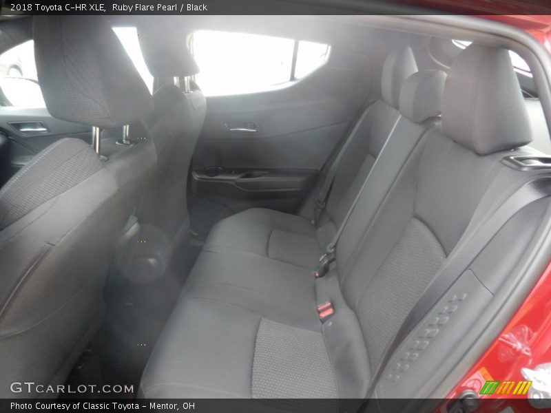 Ruby Flare Pearl / Black 2018 Toyota C-HR XLE