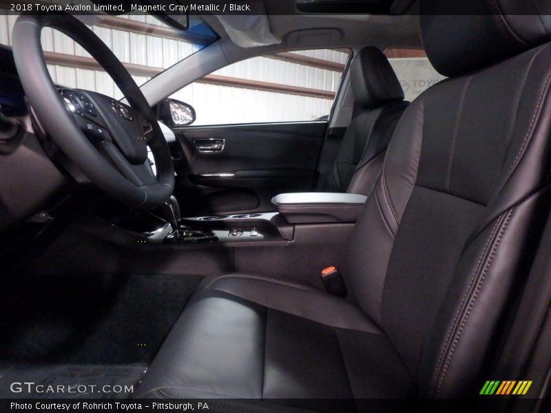 Magnetic Gray Metallic / Black 2018 Toyota Avalon Limited