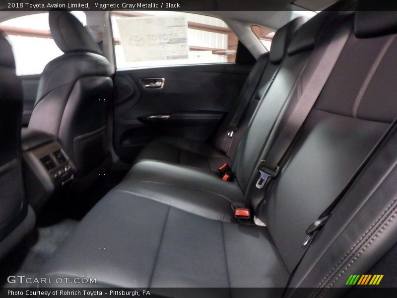 Magnetic Gray Metallic / Black 2018 Toyota Avalon Limited