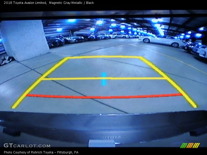 Magnetic Gray Metallic / Black 2018 Toyota Avalon Limited