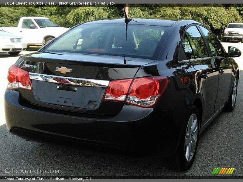 Black Granite Metallic / Jet Black 2014 Chevrolet Cruze Diesel