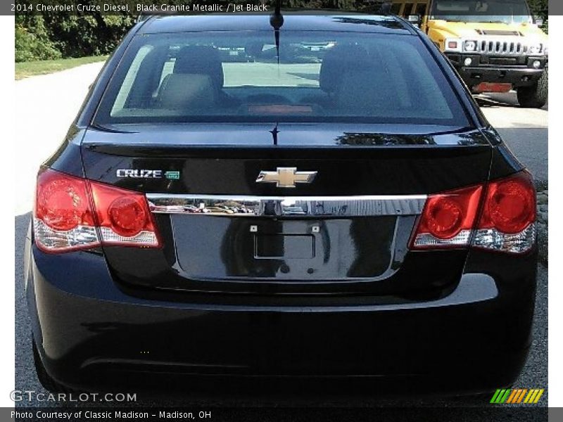 Black Granite Metallic / Jet Black 2014 Chevrolet Cruze Diesel