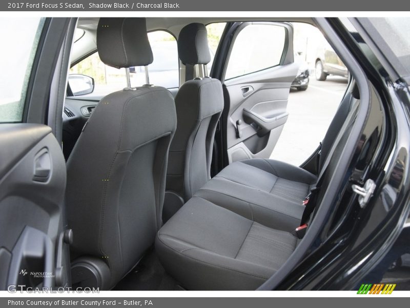 Shadow Black / Charcoal Black 2017 Ford Focus S Sedan