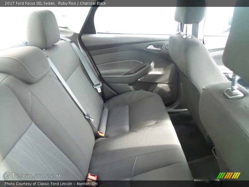 Ruby Red / Charcoal Black 2017 Ford Focus SEL Sedan