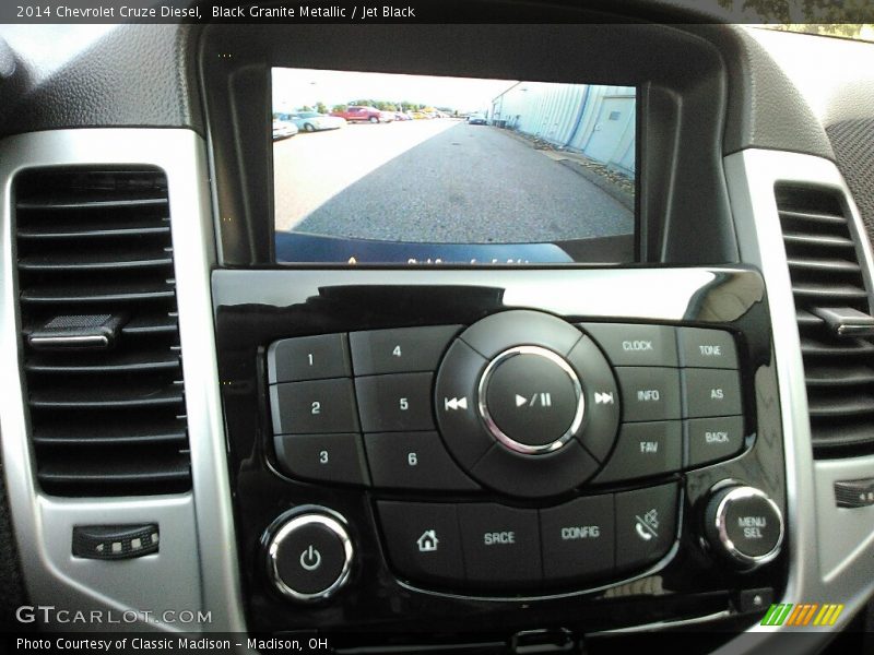 Black Granite Metallic / Jet Black 2014 Chevrolet Cruze Diesel