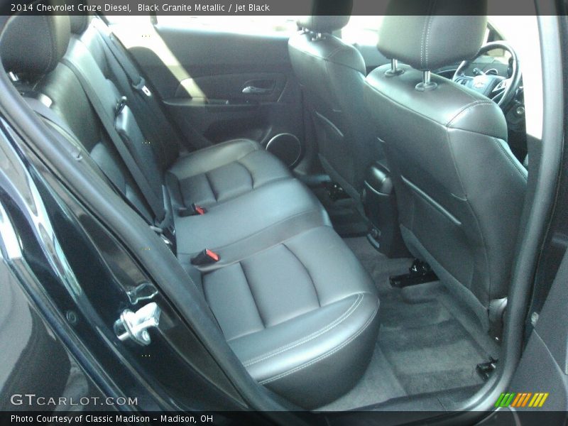 Black Granite Metallic / Jet Black 2014 Chevrolet Cruze Diesel