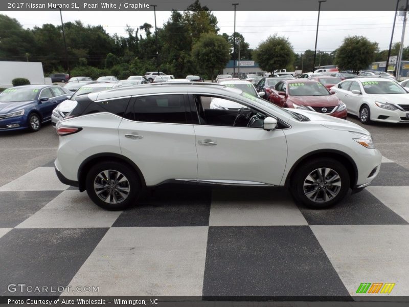 Pearl White / Graphite 2017 Nissan Murano SL