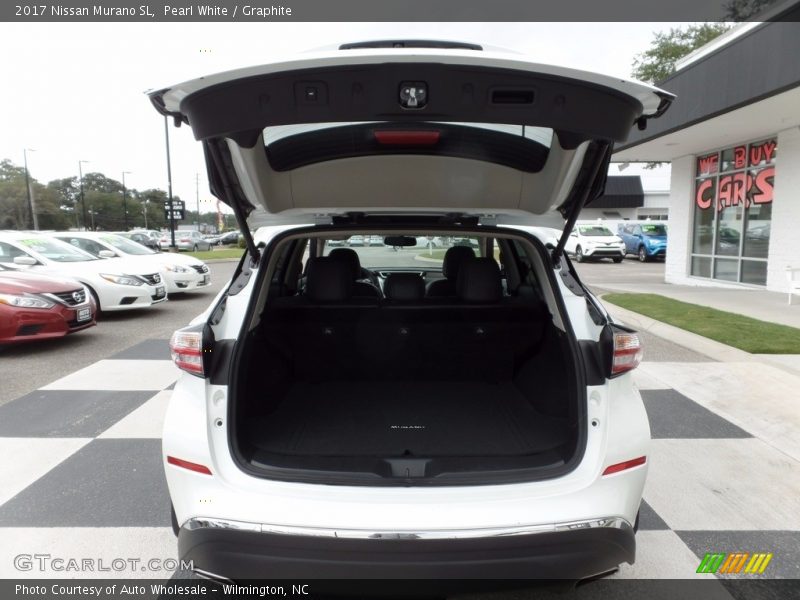 Pearl White / Graphite 2017 Nissan Murano SL