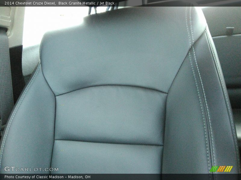Black Granite Metallic / Jet Black 2014 Chevrolet Cruze Diesel