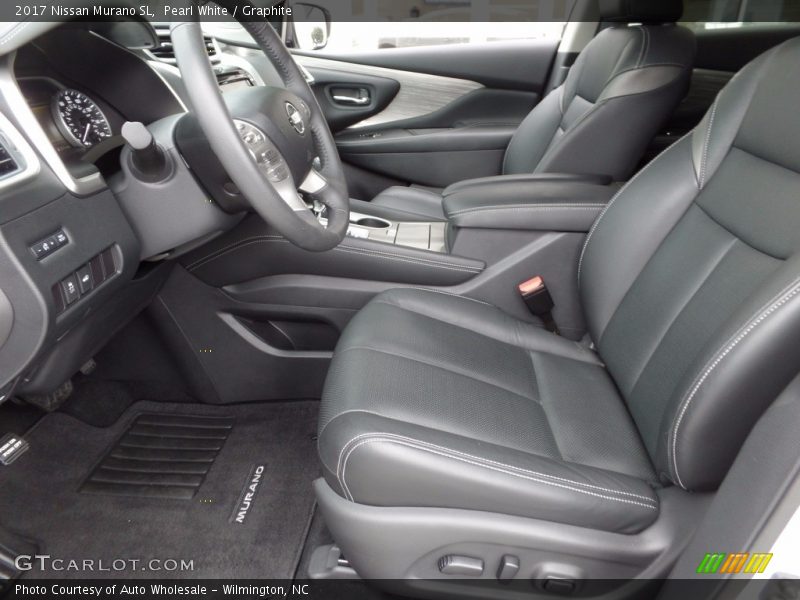 Pearl White / Graphite 2017 Nissan Murano SL