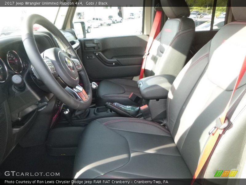 Gobi / Black 2017 Jeep Wrangler Unlimited Rubicon 4x4