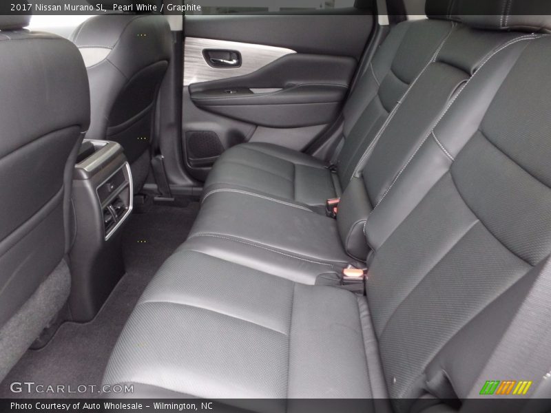 Pearl White / Graphite 2017 Nissan Murano SL