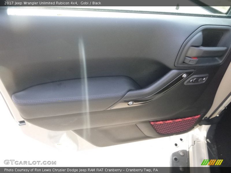 Gobi / Black 2017 Jeep Wrangler Unlimited Rubicon 4x4