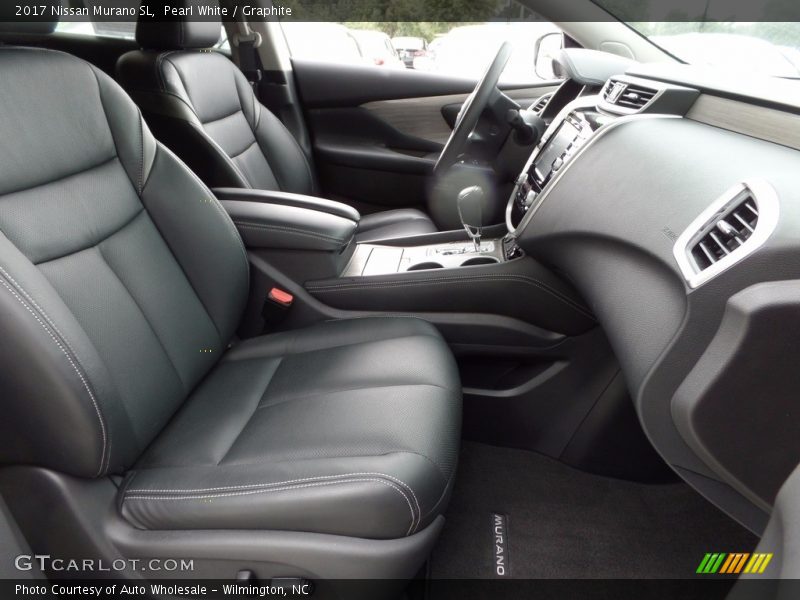 Pearl White / Graphite 2017 Nissan Murano SL