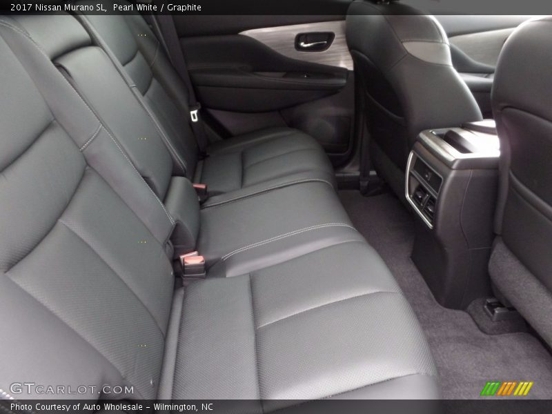 Pearl White / Graphite 2017 Nissan Murano SL