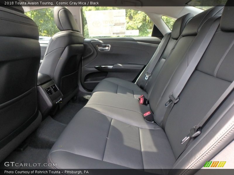 Cosmic Gray Mica / Black 2018 Toyota Avalon Touring