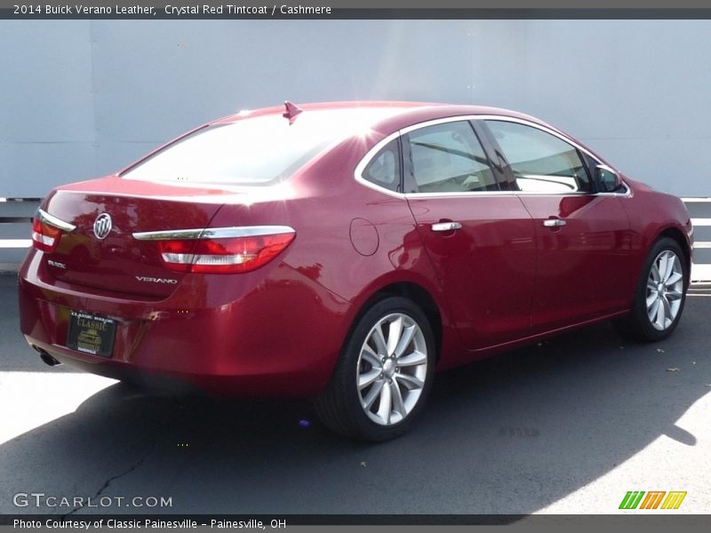 Crystal Red Tintcoat / Cashmere 2014 Buick Verano Leather