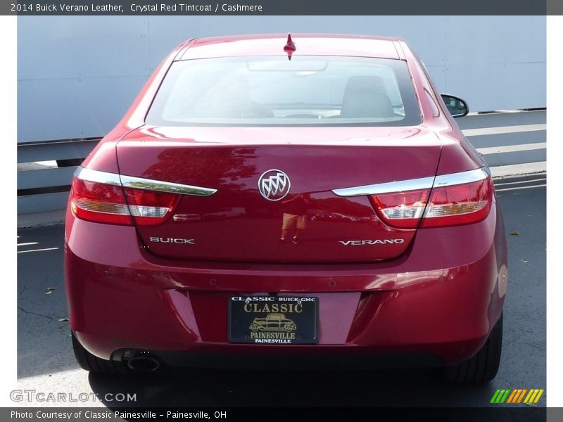 Crystal Red Tintcoat / Cashmere 2014 Buick Verano Leather