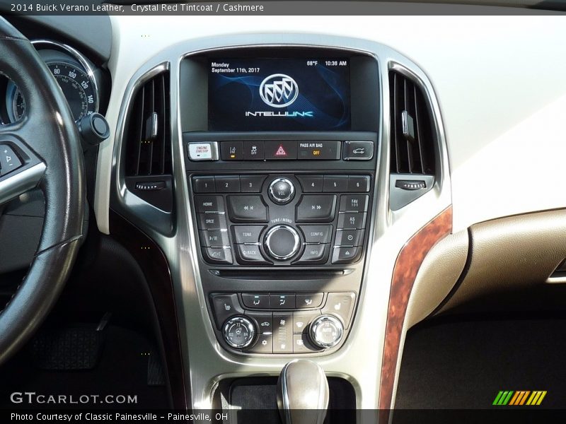 Crystal Red Tintcoat / Cashmere 2014 Buick Verano Leather