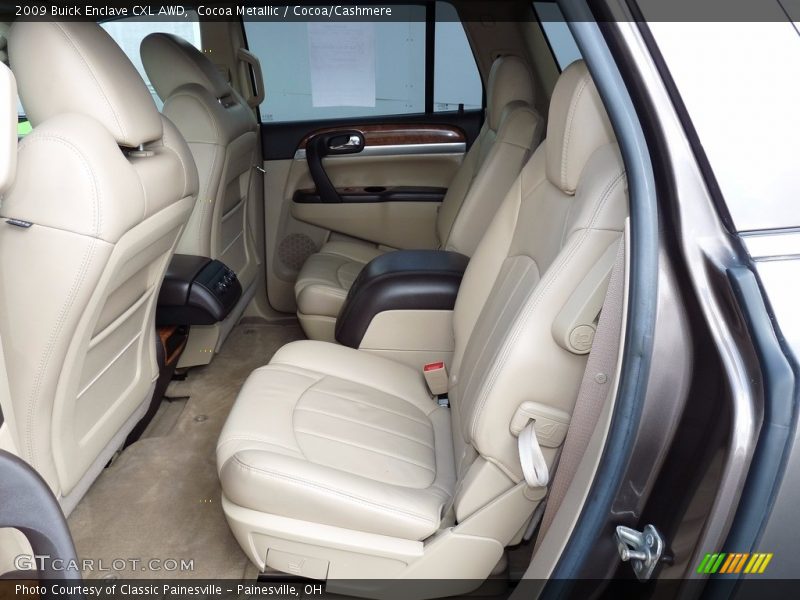 Cocoa Metallic / Cocoa/Cashmere 2009 Buick Enclave CXL AWD