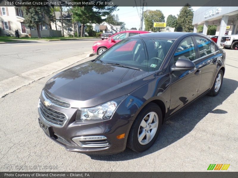 Tungsten Metallic / Jet Black 2016 Chevrolet Cruze Limited LT