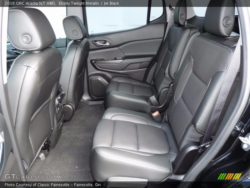 Ebony Twilight Metallic / Jet Black 2018 GMC Acadia SLT AWD