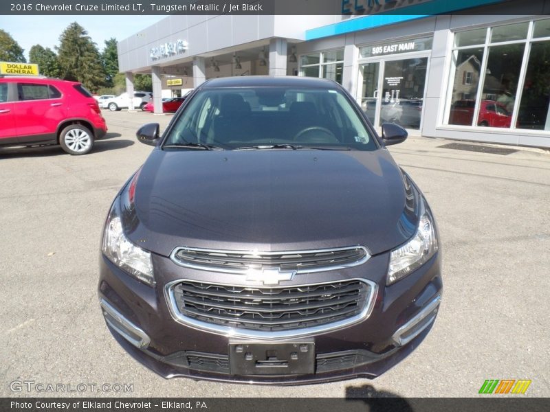 Tungsten Metallic / Jet Black 2016 Chevrolet Cruze Limited LT