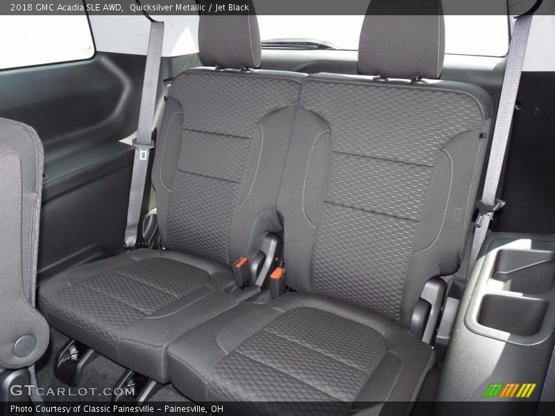 Quicksilver Metallic / Jet Black 2018 GMC Acadia SLE AWD