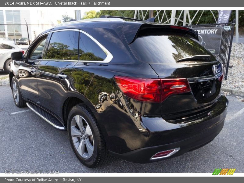 Crystal Black Pearl / Parchment 2014 Acura MDX SH-AWD