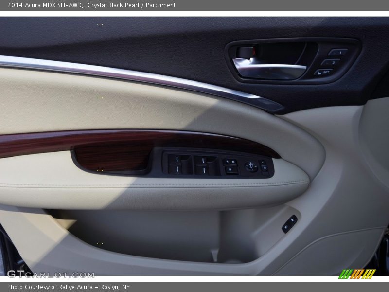 Crystal Black Pearl / Parchment 2014 Acura MDX SH-AWD